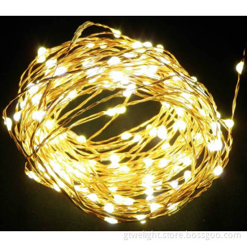1-100m String Copper Light Custom LED Decorative Light Trees for Holiday/Home/Party Decoration Gifts